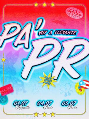 Jetlag : Voy A Llevarte Pa’Pr