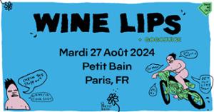 Take Me Out · Wine Lips en concert à Petit Bain