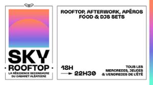 Vendredi 01/08 - Sky Rooftop