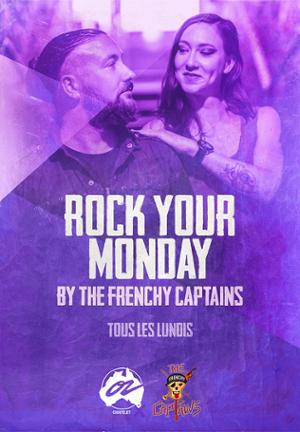 The Frenchy Captains @ Café Oz Châtelet