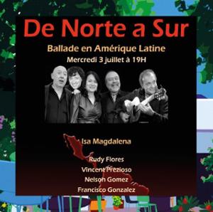 DE NORTE A SUR – BALLADE EN AMÉRIQUE LATINE