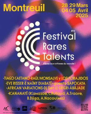 FESTIVAL RARES TALENTS Soirée 