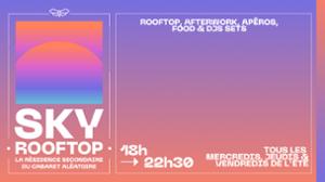 Jeudi 28/08 - Sky Rooftop