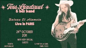 SAM 24/10 - TESS LIAUTAUD AND HER BAND