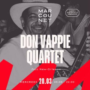 DON VAPPIE QUARTET Jazz New-Orleans