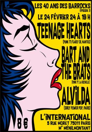 Les 40 ans des Barrocks (ep3) - Teenage Hearts + Bart and the Brats + Alvilda