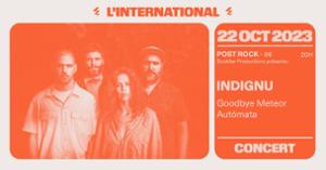 Indignu + Goodbye Meteor + Automata