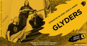 Glyders en concert (côté Records)