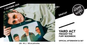 Yard Act // Official Aftershow DJ Set