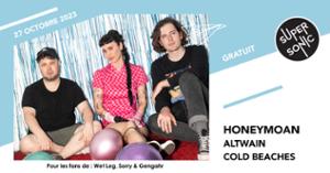 Honeymoan • Altwain / Supersonic (Free entry)