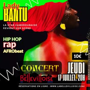 Lady Bantu