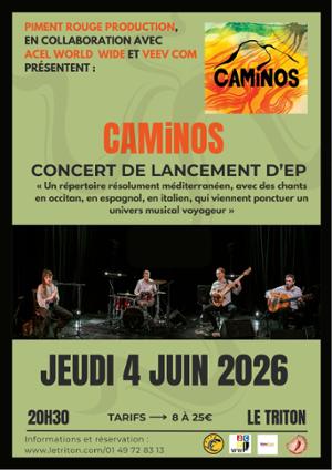 CAMiNOS présente son EP éponyme