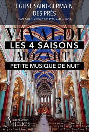 Les 4 Saisons de Vivaldi Intégrale & Petite Musique de Nuit de Mozart