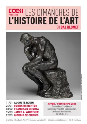 DIMANCHES DE L'HISTOIRE DE L'ART – AUGUSTE RODIN