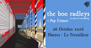 The Boo Radleys en concert à Nantes !