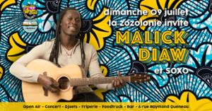 Malick Diaw, Soxo et la zozolonie au Barboteur