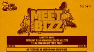 MEET THE BIZZ : ARMEL BIZZMAN I 12.02.26