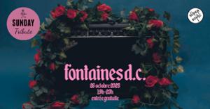 Sunday Tribute - Fontaines D.C.