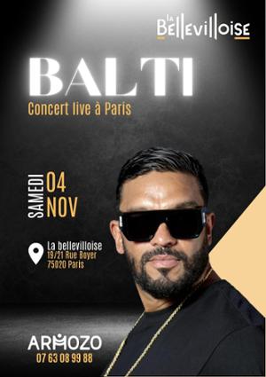 Balti en concert