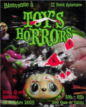 TOY'S HORRORS- Halloween 2025