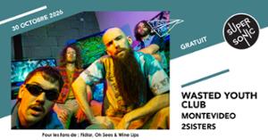 Wasted Youth Club • Montevideo • 2Sisters