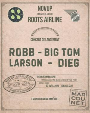 ROOTS AIRLINE x Novup : Vol 001