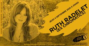 Ruth Radelet (ex Chromatics) côté Records