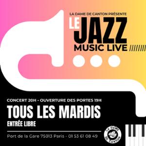 Ana Stayer & le Paris Swing Band