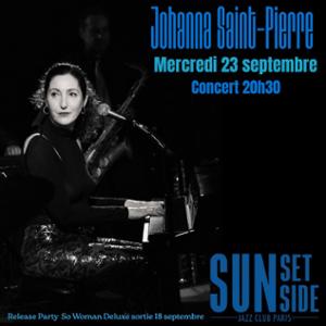 Concert Johanna Saint-Pierre
