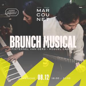 Brunch musical : Pieternel Van Oers - Miguel Castro duo