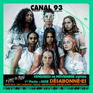 Concert Désabonné·es + Jozie