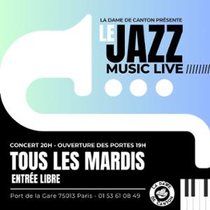 Ana Stayer & le Paris Swing Band