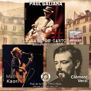 Paul Galiana x Clément Verzi x Mathilde Kaori