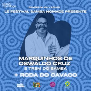 Marquinhos de Oswaldo Cruz + Roda do Cavaco