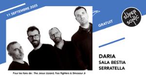 Daria • Sala Bestia • Serratella