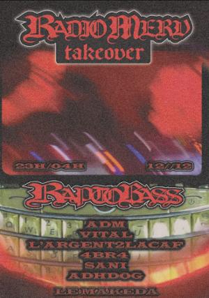 Radio Merv’ Takeover – Rap To Bass