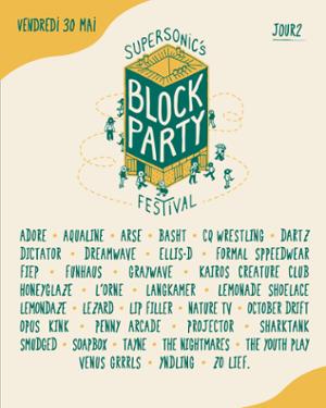 Supersonic's Block Party Festival • 2025 / JOUR 2