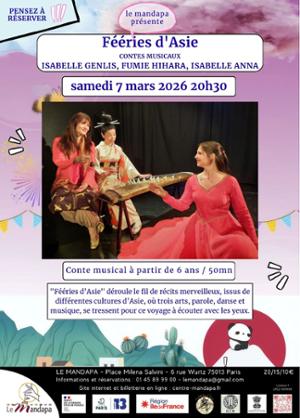 Fééries d'Asie - Contes musicaux dansés