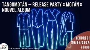 Tangomotàn - Release party 