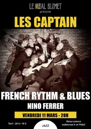CAPTAIN - NINO FERRER ET LE FRENCH RHYTHM AND BLUES