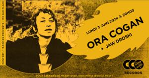 Ora Cogan + Jaw Droski en concert !