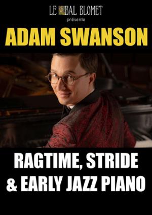 ADAM SWANSON – RAGTIME, BLUES & BOOGIE