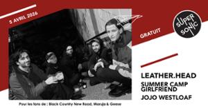 leather.head • Summer Camp Girlfriend • Jojo Westloaf