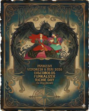 Boogie Nights #3 // Discobolos, Funkalizer & Richie Day (Le Disco Bowl)