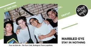 Marbled Eye • Stay In Nothing