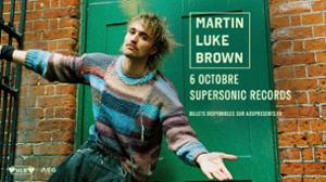 Martin Luke Brown en concert (côté Records)