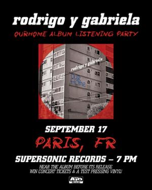 Rodrigo y Gabriela : Listening Party 