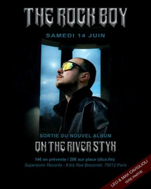 The Rock Boy en concert (côté Records)