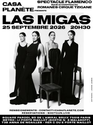 LAS MIGAS au Cirque Romanes