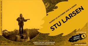 Stu Larsen en concert (côté Records)